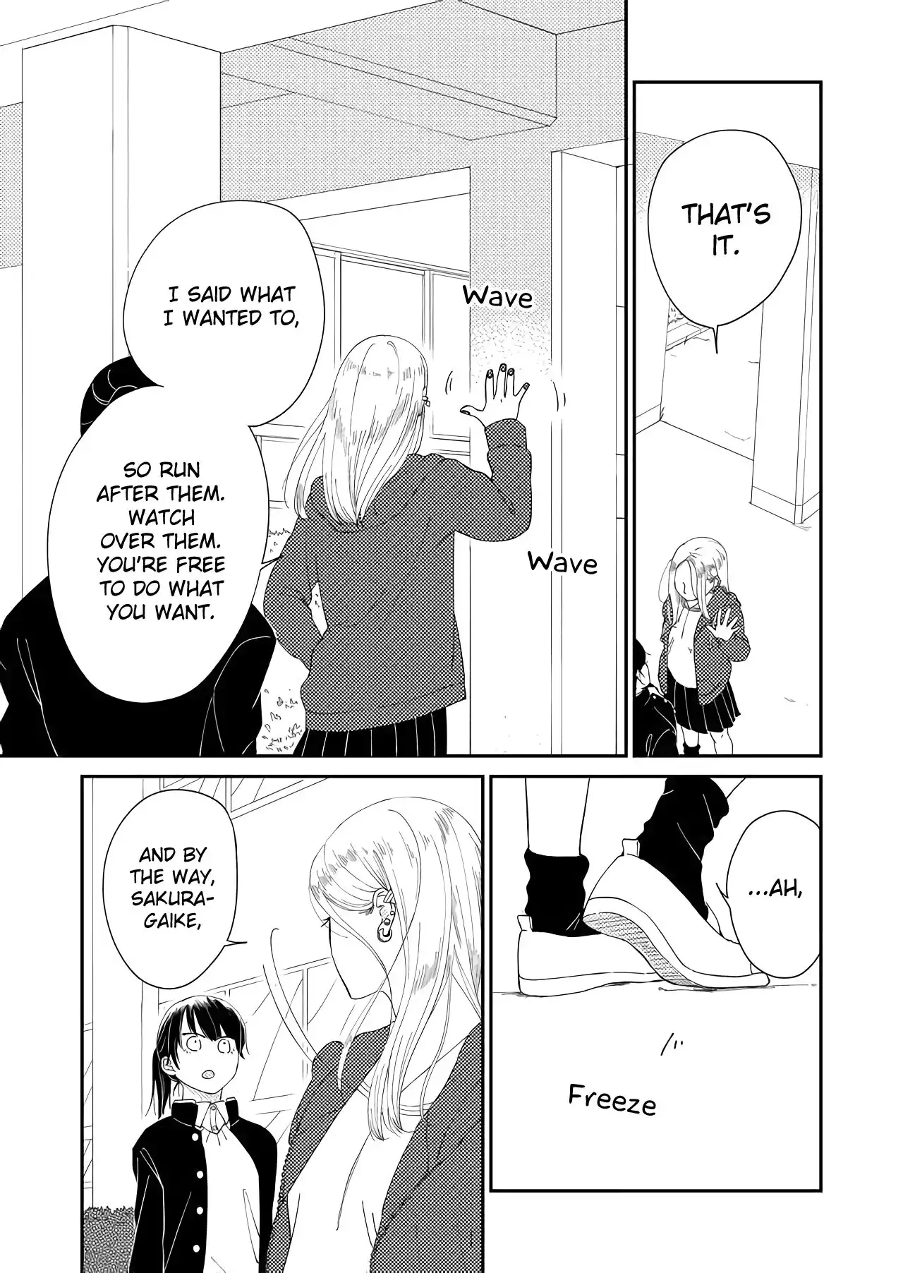 Kanojo ni Naritai Kimi to Boku Chapter 8 10